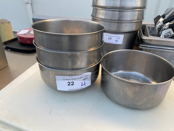 Stainless Steel Commercial Containers  - Image 2 of 5