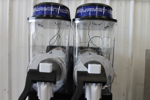 BRAND NEW SCRATCH AND DENT! 2023 Bunn ULTRA NX Stainless Steel Commercial Countertop 2 Hopper Slushie Machine. 115 Volts, 1 Phase. Tested and Working! - Image 5 of 6
