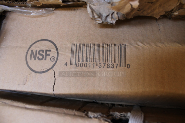 BRAND NEW SCRATCH AND DENT! Box of 4 Regency 460EB2448 24" x 48" NSF Black Epoxy Wire Shelf - Image 3 of 3
