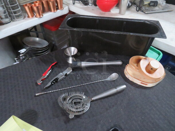 One Lot Of Assorted Barware. - Image 1 of 1