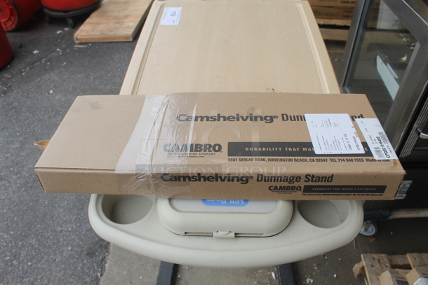 ALL ONE MONEY! PALLET LOT OF BRAND NEW IN BOX Cambro Dunnage Rack Stands! - Image 2 of 4
