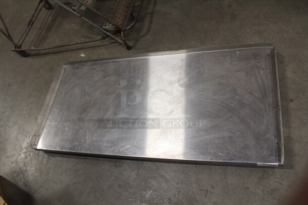 SUPER! Commercial Stainless Steel Table Top. 66x30x4