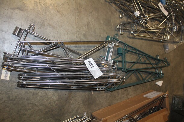 NEW! 9 Metro Post Mount Brackets. 9X Your Bid!  - Image 1 of 1