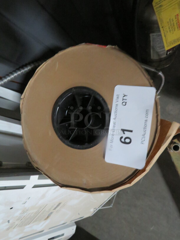 One Roll Of 24 Inch Brown Paper. - Image 2 of 2