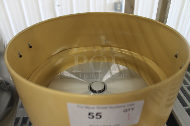 BRAND NEW SCRATCH AND DENT! 2023 RiceMaster Town 57138 Stainless Steel Commercial Countertop Rice Cooker. 230 Volts, 1 Phase. - Image 4 of 7