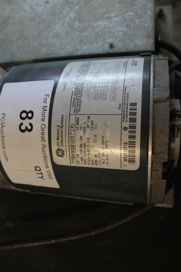 General Electric GE SKH32GN5717X Motor. 100-120/200-240 Volts. - Image 5 of 5
