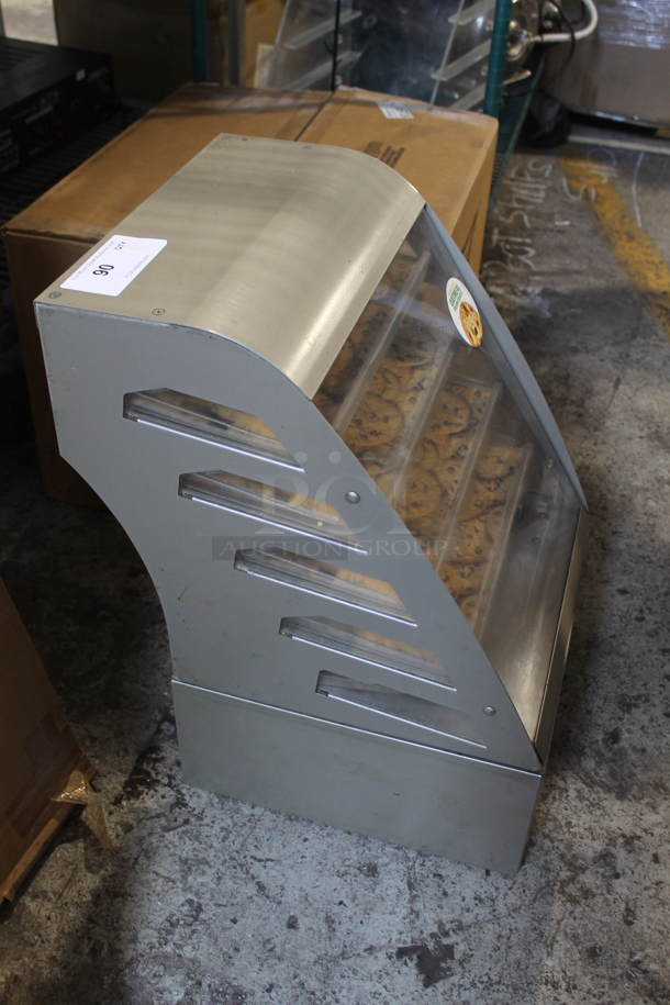 Metal Countertop Dry Cookie Merchandiser Display Case. - Image 2 of 3