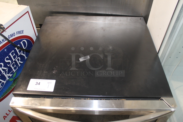 Electrolux FGWC52L3TS Metal Commercial Mini Cooler Merchandiser. 115 Volts, 1 Phase. Tested and Powers On But Does Not Get Cold - Image 2 of 7