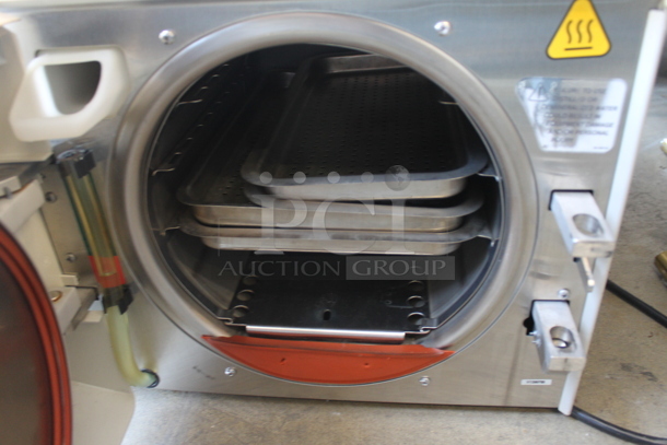 2013 Midmark M11-020 Metal Countertop UltraClave Automatic Sterilizer. 115 Volts, 1 Phase. - Image 4 of 5