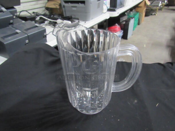 One Poly Pitcher. - Image 1 of 1