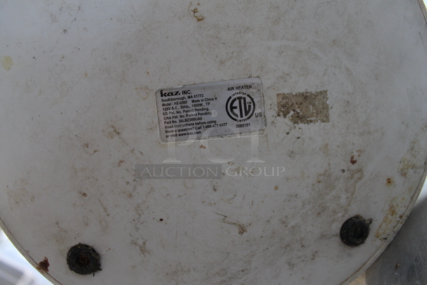 Honeywell HZ-0300 Air Heater. 120 Volts, 1 Phase. - Image 3 of 3