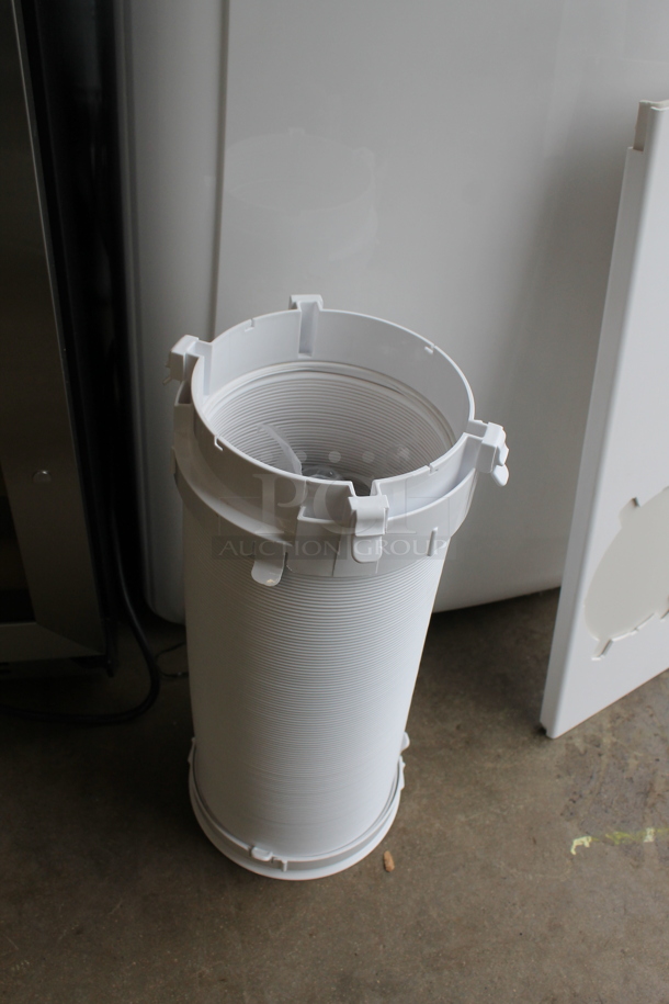 BRAND NEW SCRATCH AND DENT! Pelonis Model PAP14H1BWT Portable Air Conditioner on Casters. 13,500 BTU. 115 Volts, 1 Phase. Tested and Working! - Image 3 of 8
