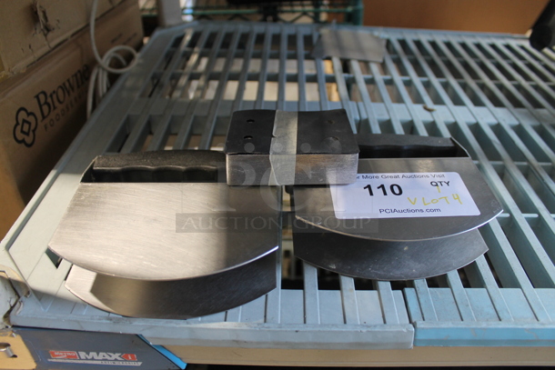 ALL ONE MONEY! Lot of Various Metal Items Including 2 Commercial Can Openers and 2 Nemco Rocking Salad Tossers - Image 3 of 3