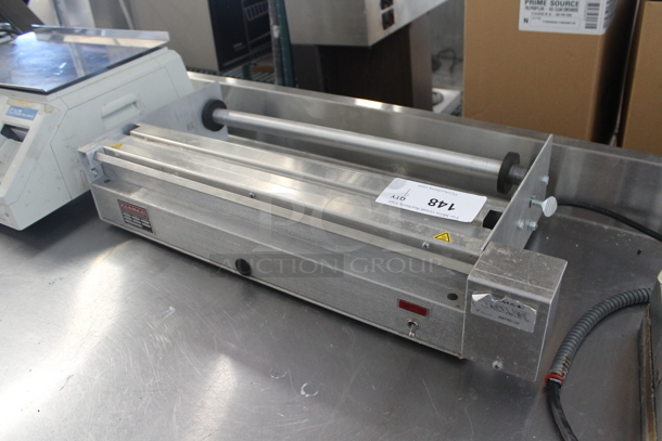 Clamco 740L Metal Commercial Countertop Heat Sealer. 115 Volts, 1 Phase. Tested and Working! - Image 3 of 8