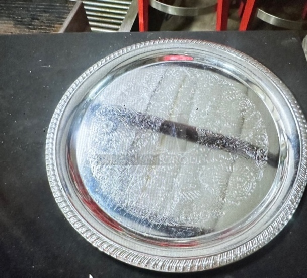 12 Inch Display/Serve Tray. 2XBID - Image 1 of 1