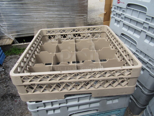 Brown Dishwasher Rack. 3XBID - Image 1 of 1