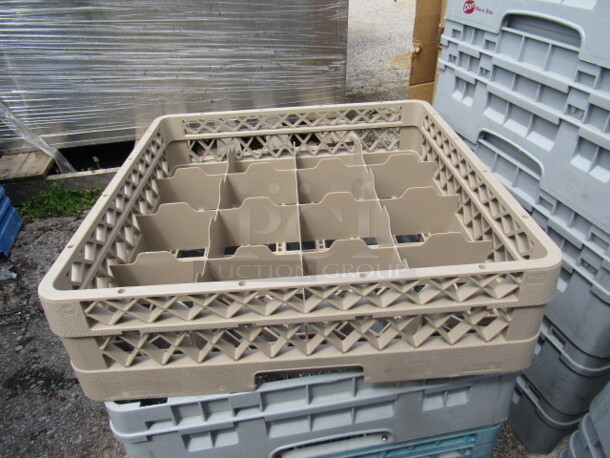 Brown Dishwasher Rack. 3XBID