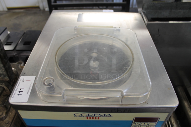 Corema Profigel 350 US Stainless Steel Commercial Floor Style Batch Freezer. 208/230 Volts, 3 Phase.  - Image 6 of 7