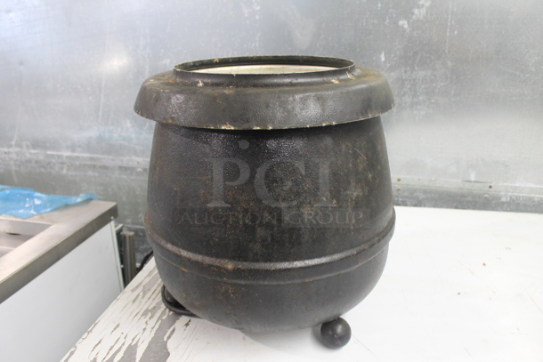 Glenray Metal Commercial Countertop Soup Kettle Food Warmer. 120 Volts, 1 Phase. Tested and Working!  - Image 5 of 7