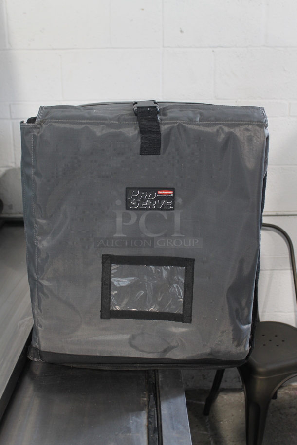 BRAND NEW! Rubbermaid ProServe Gray Poly Insulated Food Carrying Case w/ Insert. - Image 1 of 3