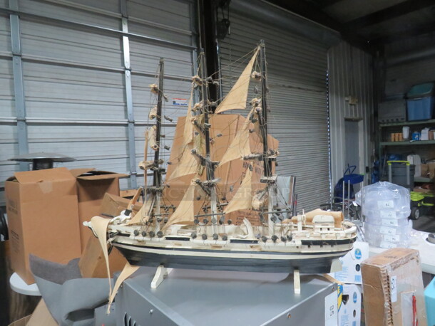 One Awesome Sailboat Decor - Image 1 of 1