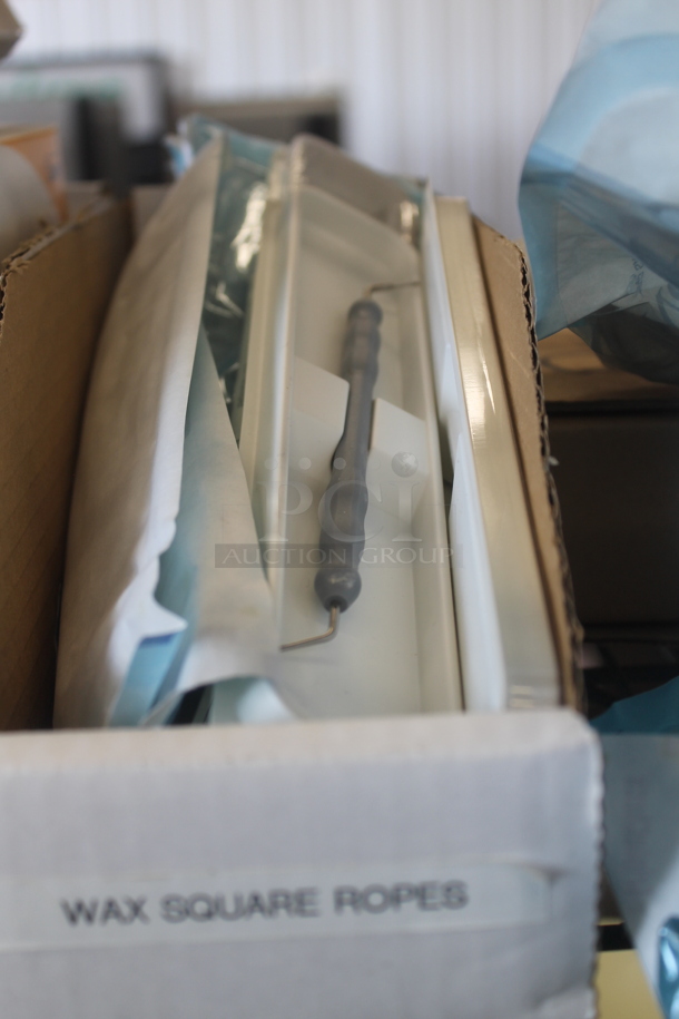 ALL ONE MONEY! Tier Lot of Various Items Including Polycarbonate, Smart Wetting Material and Dental Tools - Image 5 of 7