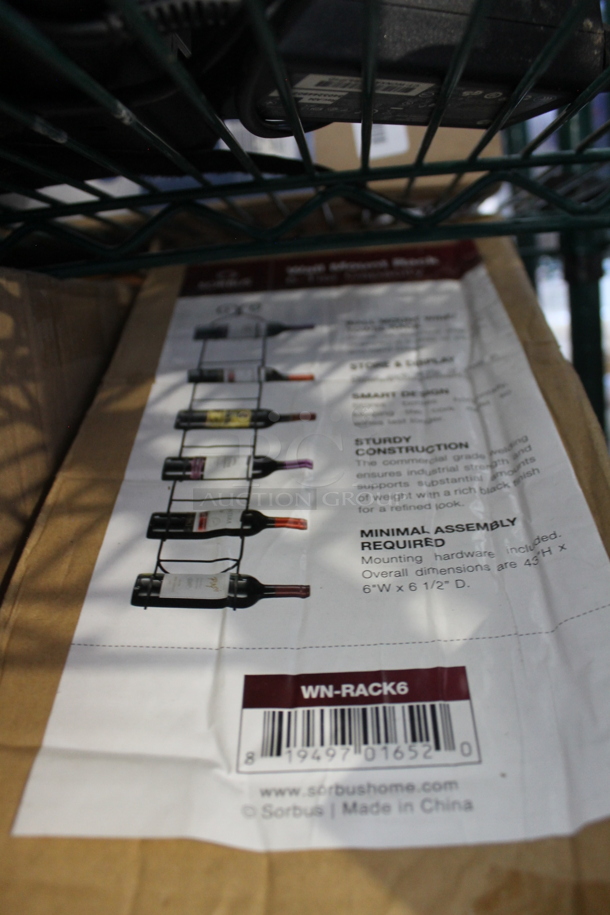 ALL ONE MONEY! Tier Lot of Various BRAND NEW SCRATCH AND DENT! Items Including Fitness Platform, Oil Dispenser Bottle and Wine Bottle Rack - Image 3 of 5