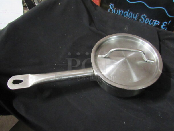 6 Inch Saute Pan With Lid. 2XBID