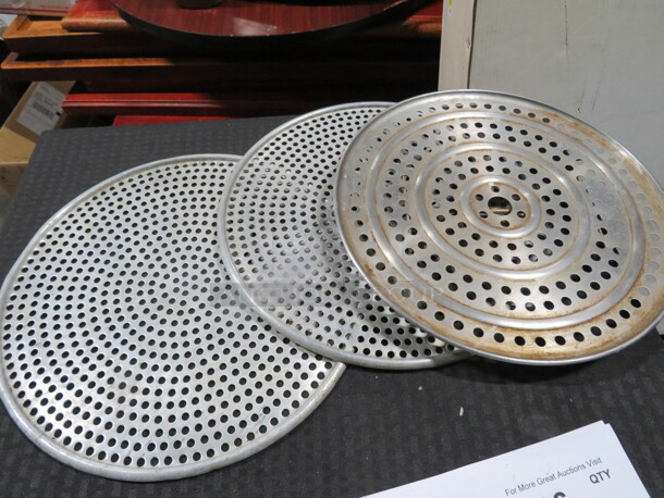 Assorted Perforated Pan. 3XBID - Image 1 of 1