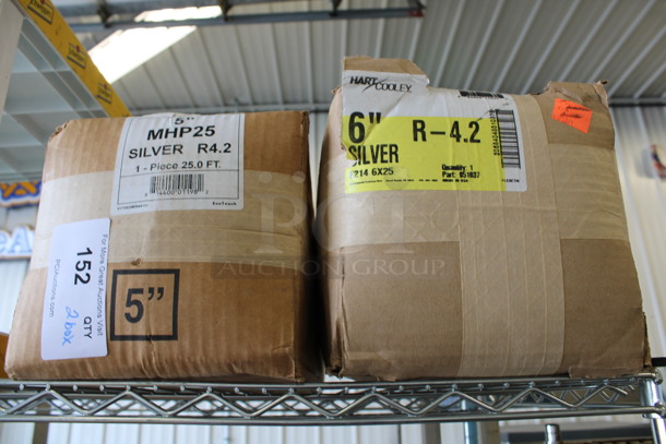 2 Boxes of R4.2 Insulation. 2 Times Your Bid!