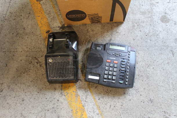 ALL ONE MONEY! Lot of 7 Corded Office Telephones.  - Image 4 of 4