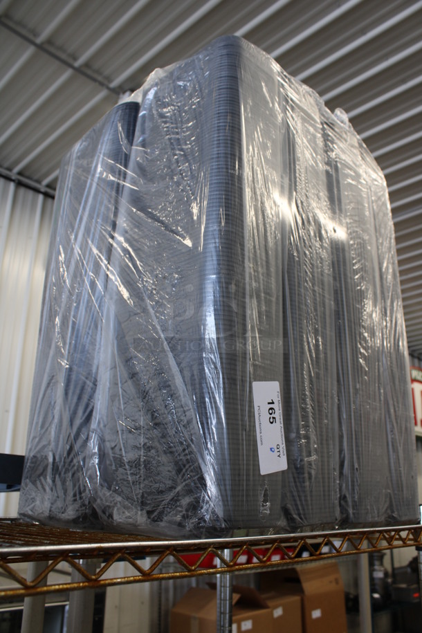 ALL ONE MONEY! Lot of Dark Gray  Disposable Trays! - Image 2 of 4