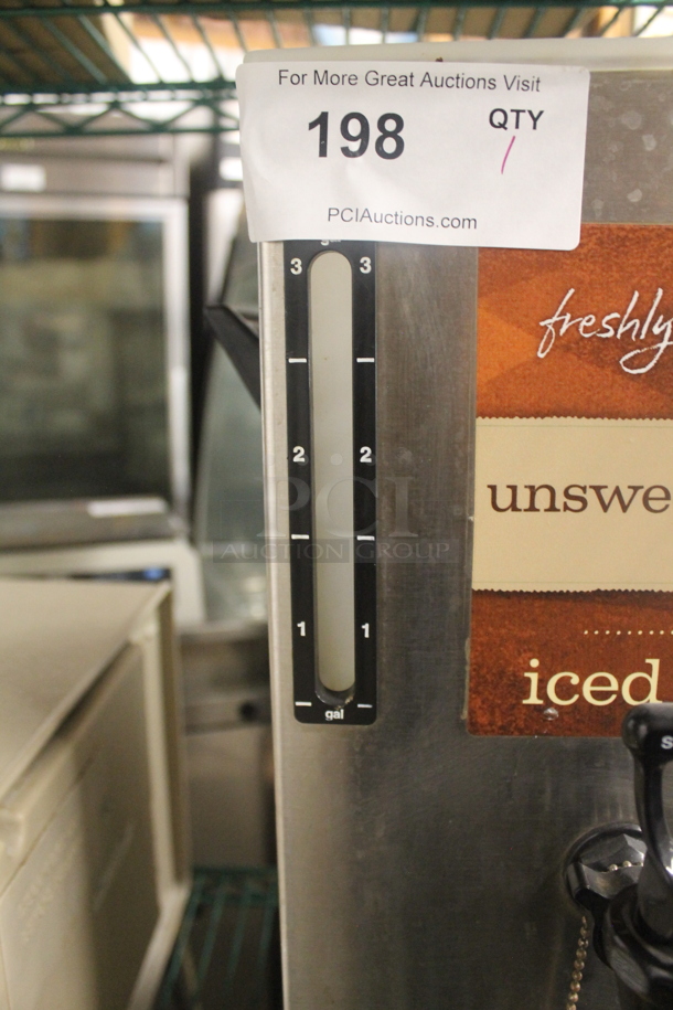 Bunn TD4T Stainless Steel Commercial Beverage Holder Dispenser. No Lid. - Image 4 of 9