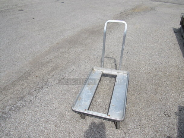 One Metal Cart. 19X29X30
