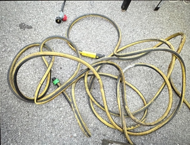 One Commercial Hose Pipe. - Image 1 of 1