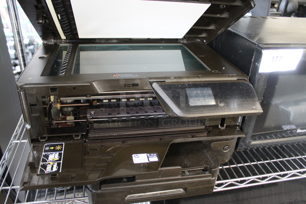 HP Officejet Pro 8600 Copier Scanner Fax Printer - Image 2 of 4