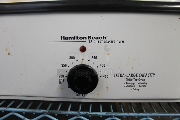 Hamilton Beach RO07 Metal Roaster Oven. 120 Volts,  Phase. - Image 4 of 7