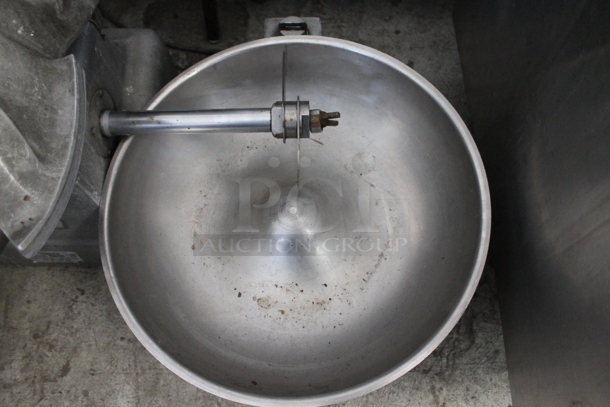 Hobart 84131 D Metal Commercial Countertop Buffalo Chopper w/ S Blade. 200 Volts, 1 Phase. - Image 5 of 7