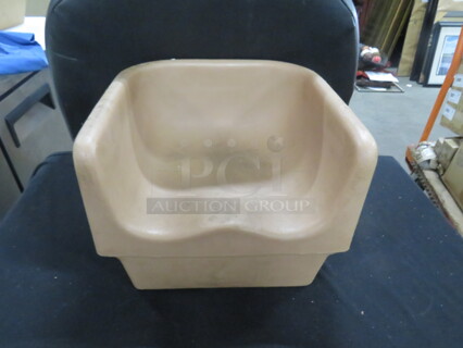 One Cambro Booster Seat.