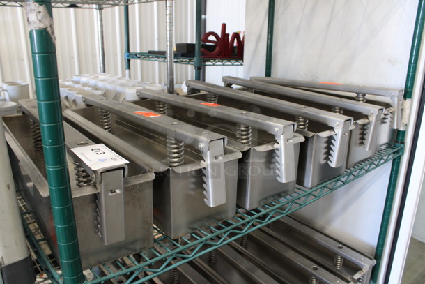 6 BRAND NEW Metal Ham Mold / Ham Presses. 24x6.5x6. 6 Times Your Bid! - Image 2 of 5