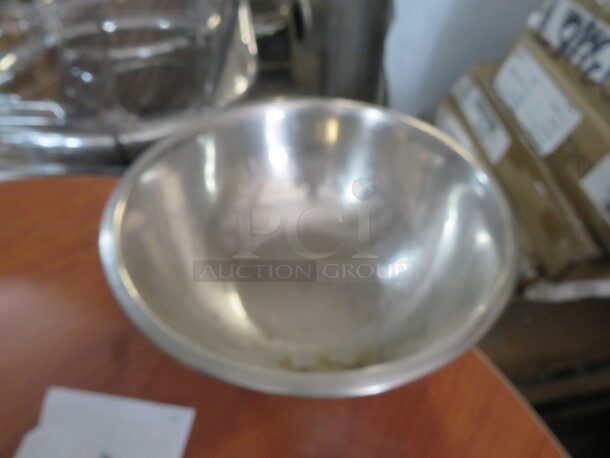 One 11.5 Inch Stainless Steel Mixing Bowl.  - Image 1 of 1