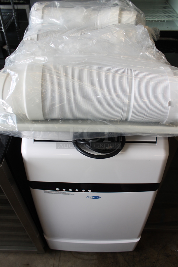 BRAND NEW SCRATCH AND DENT! Whynter ARC-12SD 12,000 BTU Dual Hose Cooling Portable Air Conditioner, Dehumidifier, and Fan  115 Volts, 1 Phase. Tested and Working! - Image 4 of 5