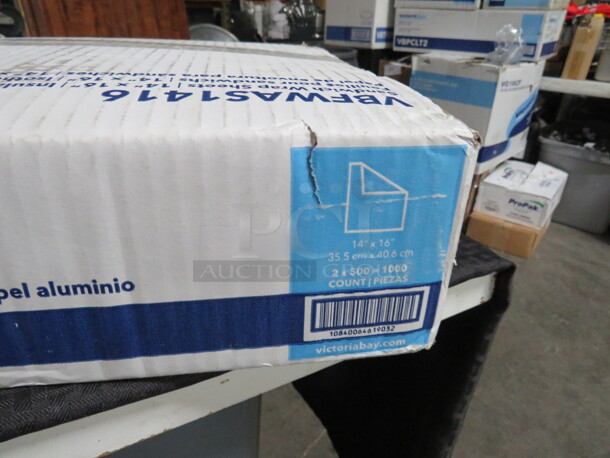 One Case Of Sandwich Wrap Sheets. 14X16. 1,000ct. - Image 2 of 2