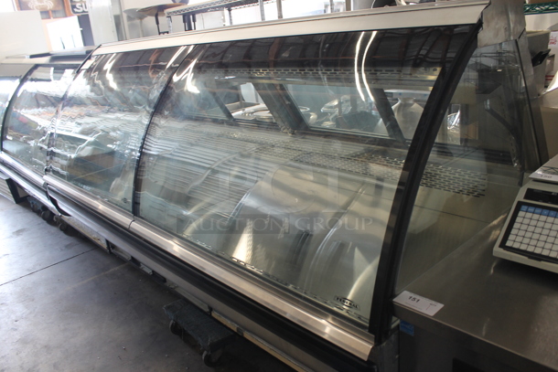 Federal Industries MCG854DC Metal Commercial Floor Style Deli Display Case Merchandiser. 120 Volts, 1 Phase. Cannot Test - Unit Was Previously Hardwired - Image 2 of 12