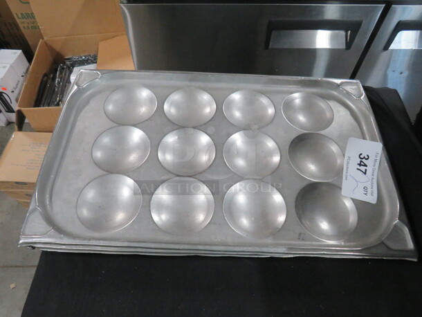 12 Hole Baking Pan. 2XBID - Image 1 of 1