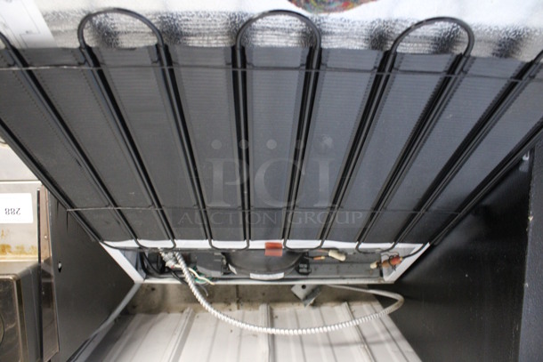 Accucold Mini Cooler. 23.5x23.5x32.5. Tested and Working! - Image 6 of 6