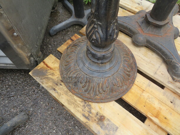 One Decorative Pedestal Base. - Image 2 of 2