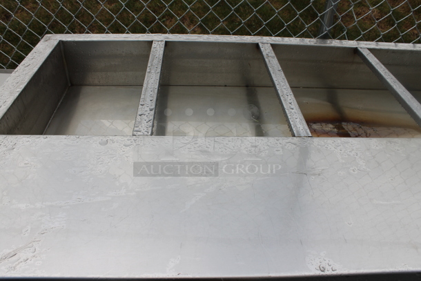 Stainless Steel Commercial Natural Gas Powered Steam Table w/ Under Shelf. - Image 2 of 4