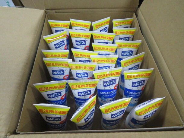 One Case Of 24 Wish Advanced Hand Sanitizer. 3.38 Fl. oz.  - Image 2 of 2