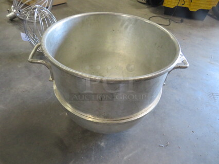 One 30 Quart Mixer Bowl. 